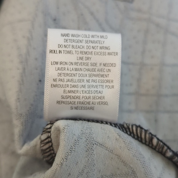 Tonia DeBellis Black White Abstract Print Jacket - Picture 14 of 14